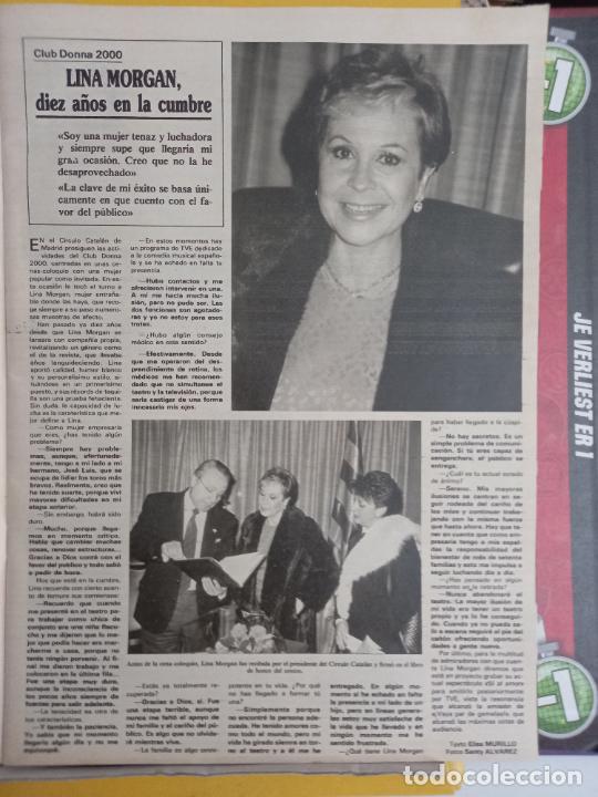 Coleccionismo de Revistas y Peri&oacute;dicos: lina morgan