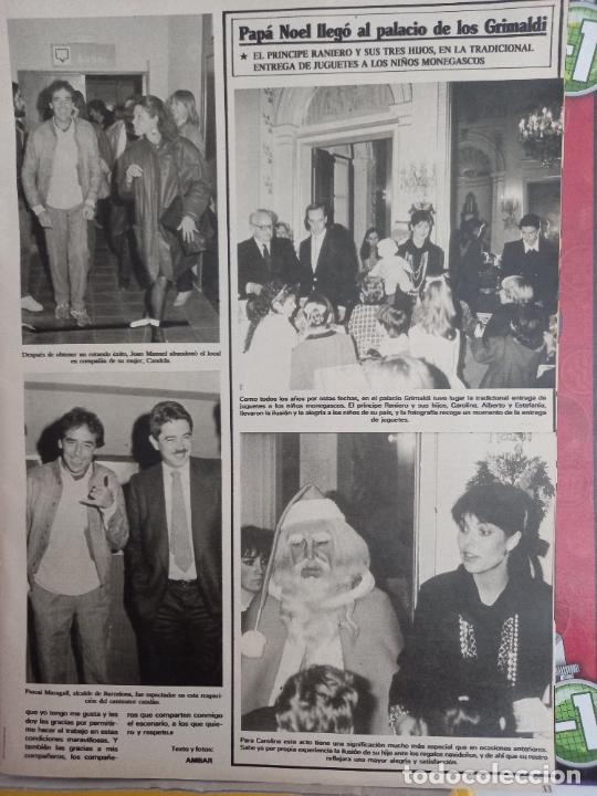 Coleccionismo de Revistas y Peri&oacute;dicos: joan manuel serrat carolina de monaco