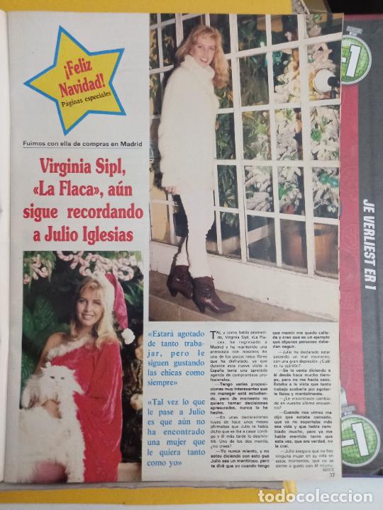 Coleccionismo de Revistas y Peri&oacute;dicos: virginia sipl la flaca navidad en madrid