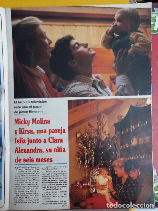 Coleccionismo de Revistas y Peri&oacute;dicos: micky molina miky miki miguel