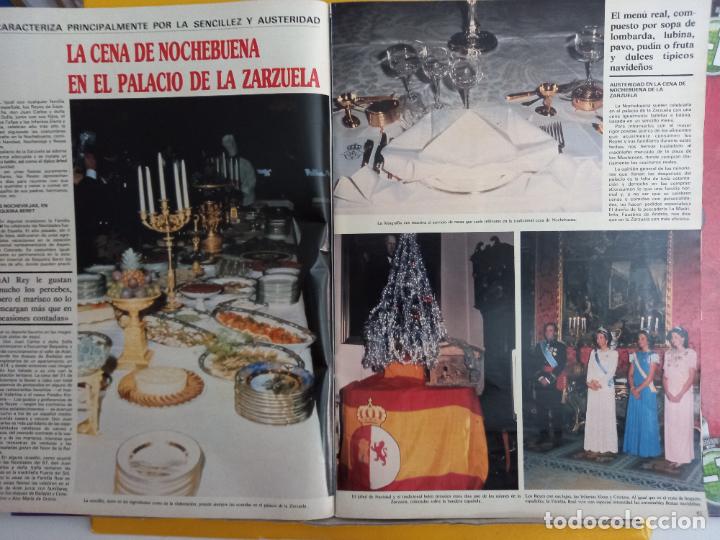 Coleccionismo de Revistas y Peri&oacute;dicos: navidades en el palacio de la zarzuela