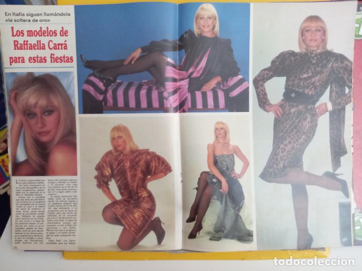 Coleccionismo de Revistas y Peri&oacute;dicos: RAFFAELLA CARRA RAFAELA RAFAELLA