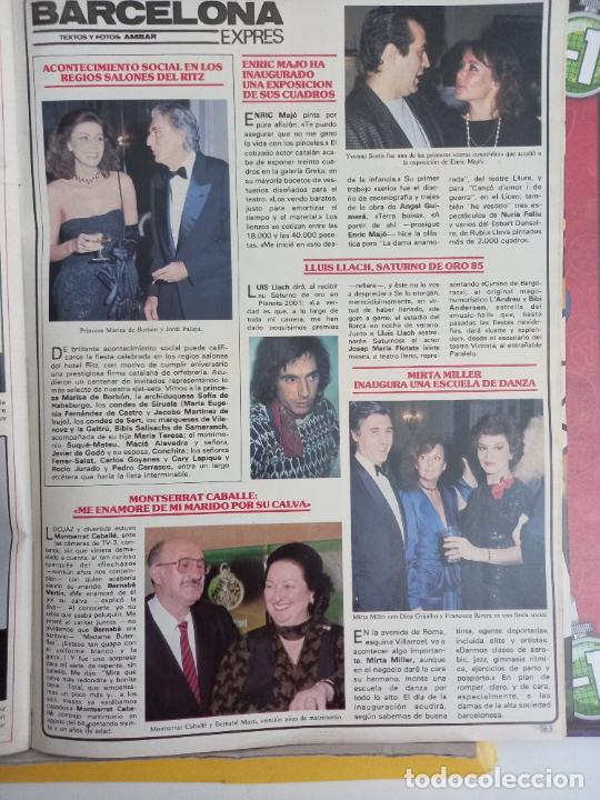 Colecionismo de Revistas e Jornais: montserrat caballe mirta miller yvonne sentis marisa de borbon lluis llach