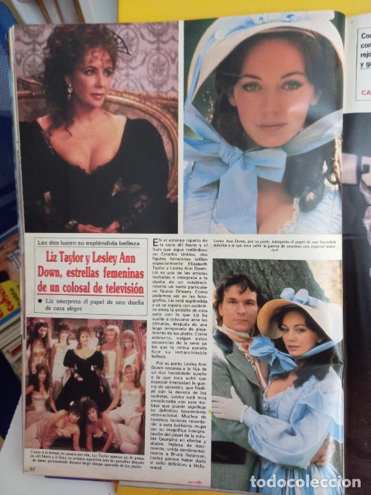 Coleccionismo de Revistas y Peri&oacute;dicos: ELIZABETH TAYLOR LIZ lesley ann down