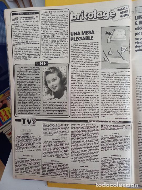 Coleccionismo de Revistas y Peri&oacute;dicos: ingrid bergman