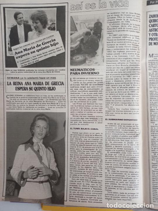 Coleccionismo de Revistas y Peri&oacute;dicos: ana maria de grecia