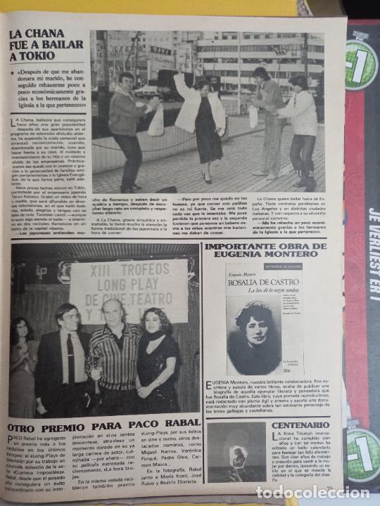 Coleccionismo de Revistas y Peri&oacute;dicos: la chana en japon paco rabal