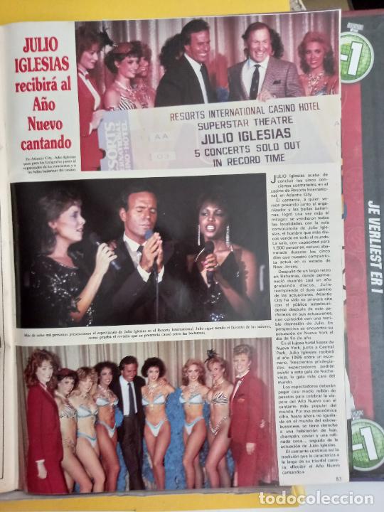 Coleccionismo de Revistas y Peri&oacute;dicos: julio iglesias nabila kashoggi