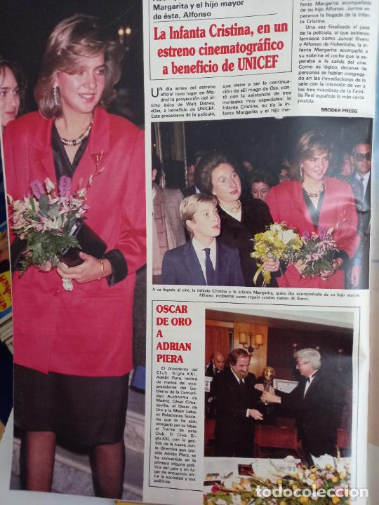 Coleccionismo de Revistas y Peri&oacute;dicos: adrian piera la infanta cristina