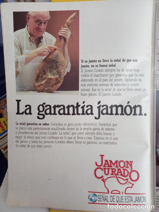 Coleccionismo de Revistas y Peri&oacute;dicos: anuncio jamon curado