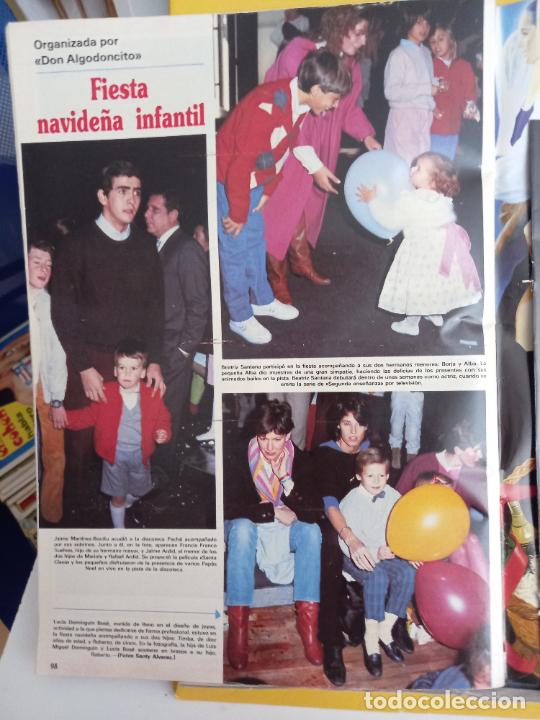 Collectionnisme de Revues et Journaux: lucia dominguin bimba olfo bose jaime martinez bordiu beatriz santana