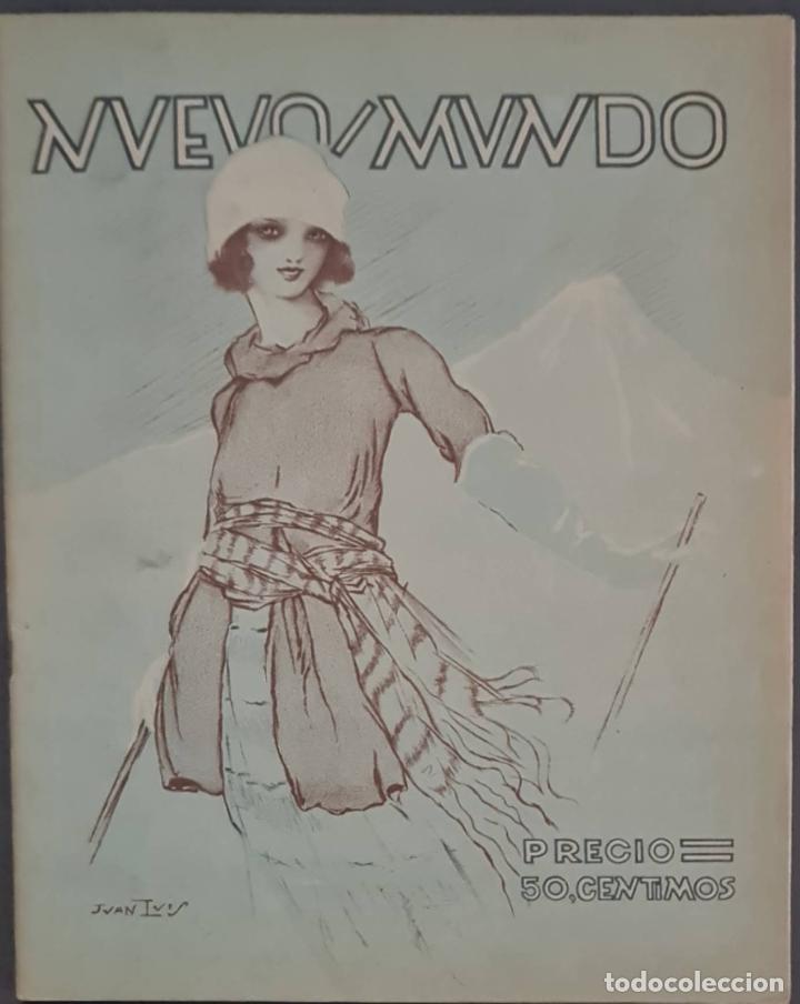 Colecionismo de Revistas e Jornais: Revista Nuevo Mundo N&ordm; 1521. 16 Marzo 1923