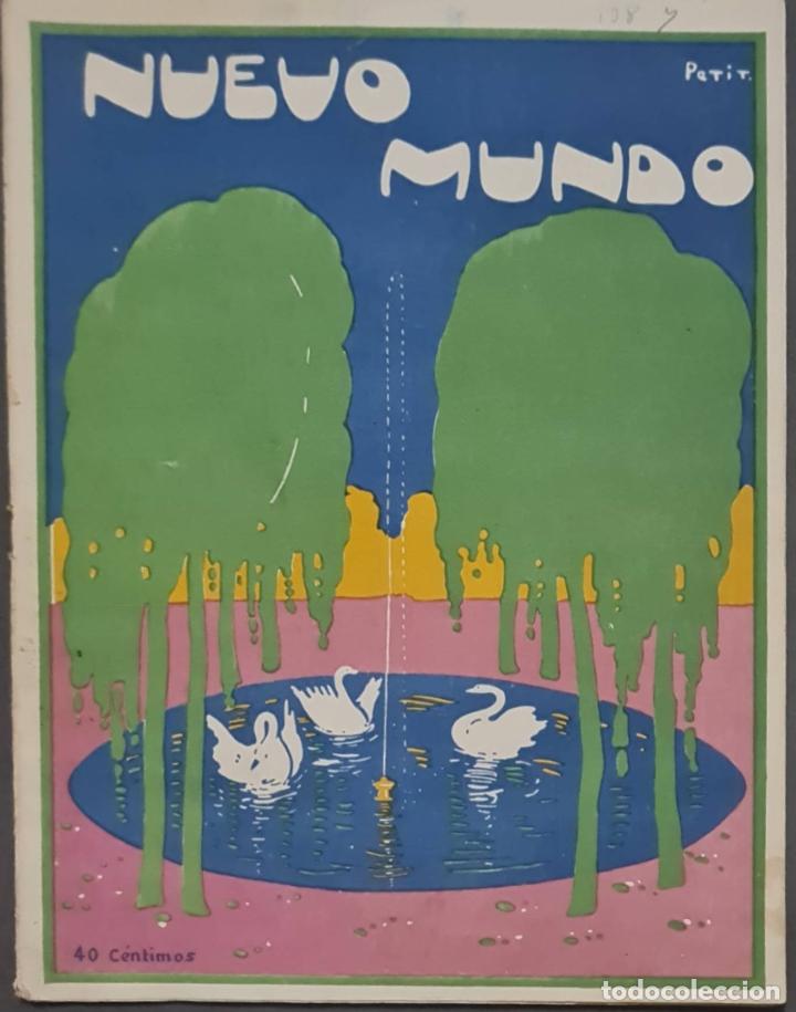 Collection Magazines and Newspapers: Revista Nuevo Mundo N&ordm; 1387. 13 Agosto 1920