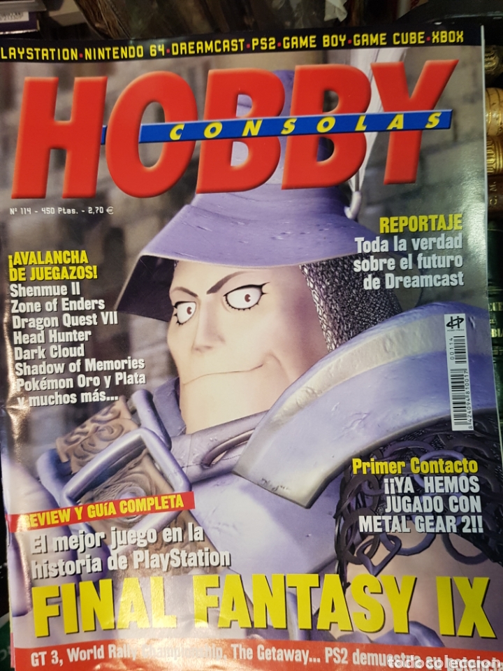 Coleccionismo de Revistas y Peri&oacute;dicos: Revista Hobby Consolas n&uacute;mero 114 sin suplemento