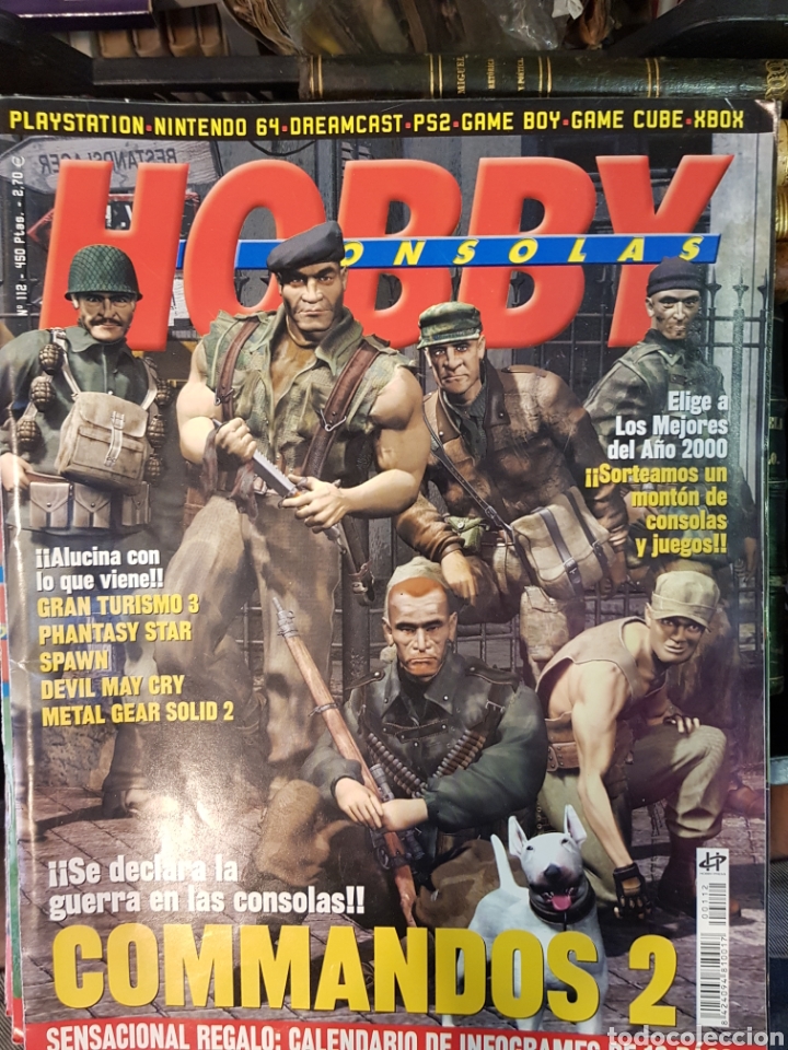 Coleccionismo de Revistas y Peri&oacute;dicos: Revista Hobby Consolas n&uacute;mero 112 sin suplemento