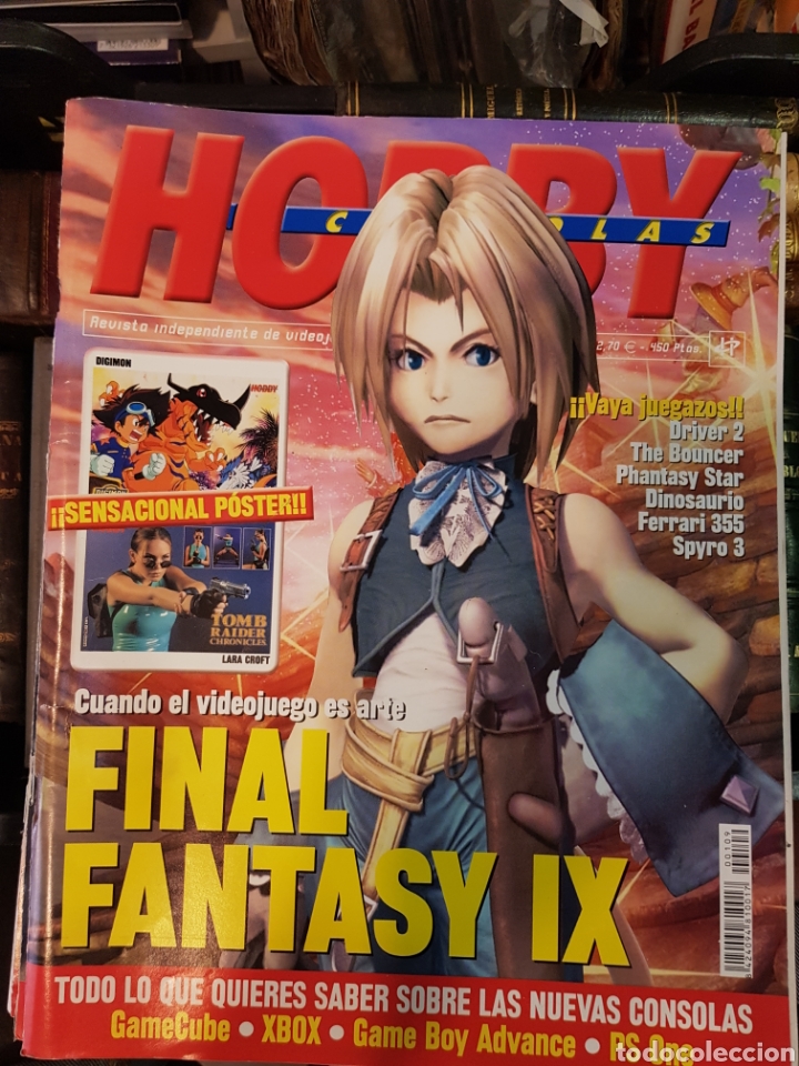 Coleccionismo de Revistas y Peri&oacute;dicos: Revista Hobby Consolas n&uacute;mero 109 sin suplemento