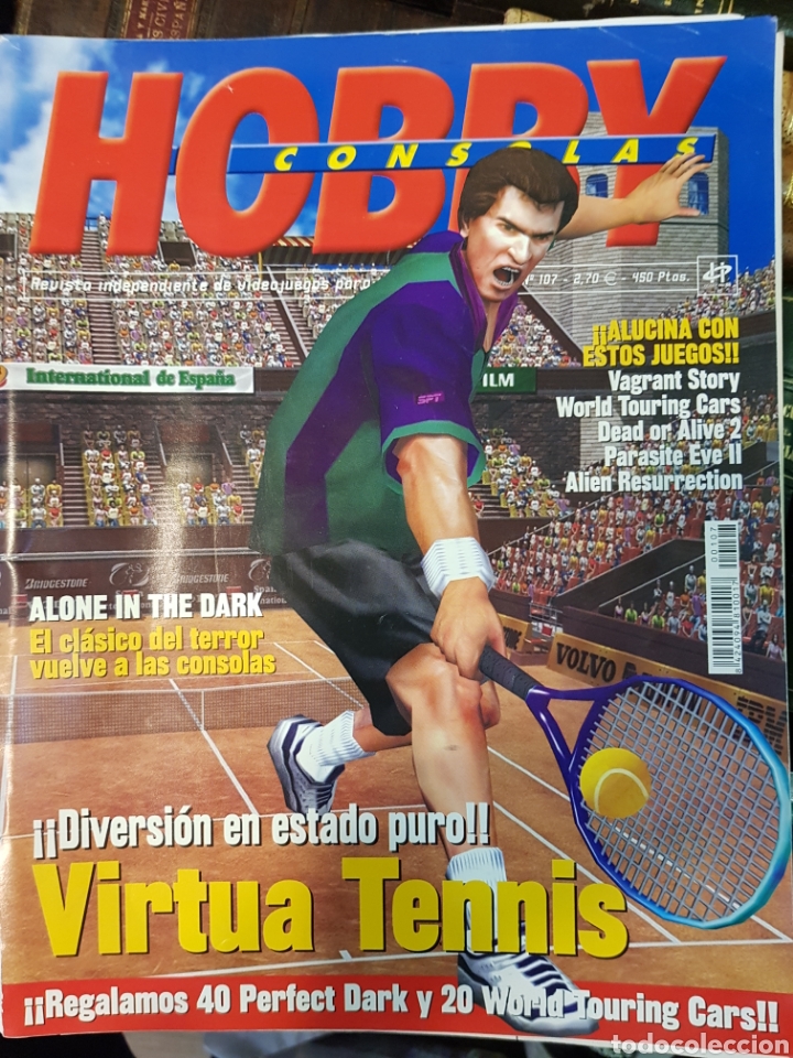 Coleccionismo de Revistas y Peri&oacute;dicos: Revista Hobby Consolas n&uacute;mero 107 sin suplemento