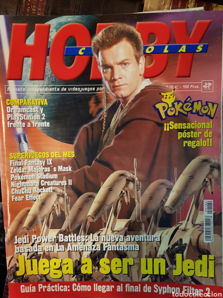 Coleccionismo de Revistas y Peri&oacute;dicos: Revista Hobby Consolas n&uacute;mero 104 100 suplemento