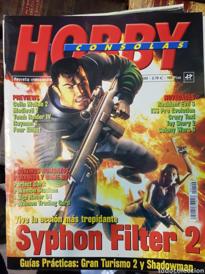 Coleccionismo de Revistas y Peri&oacute;dicos: Revista Hobby Consolas 102 sin suplemento
