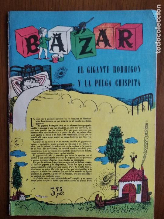 Coleccionismo de Revistas y Peri&oacute;dicos: Bazar. Septiembre 1954. n&uacute;m. 90