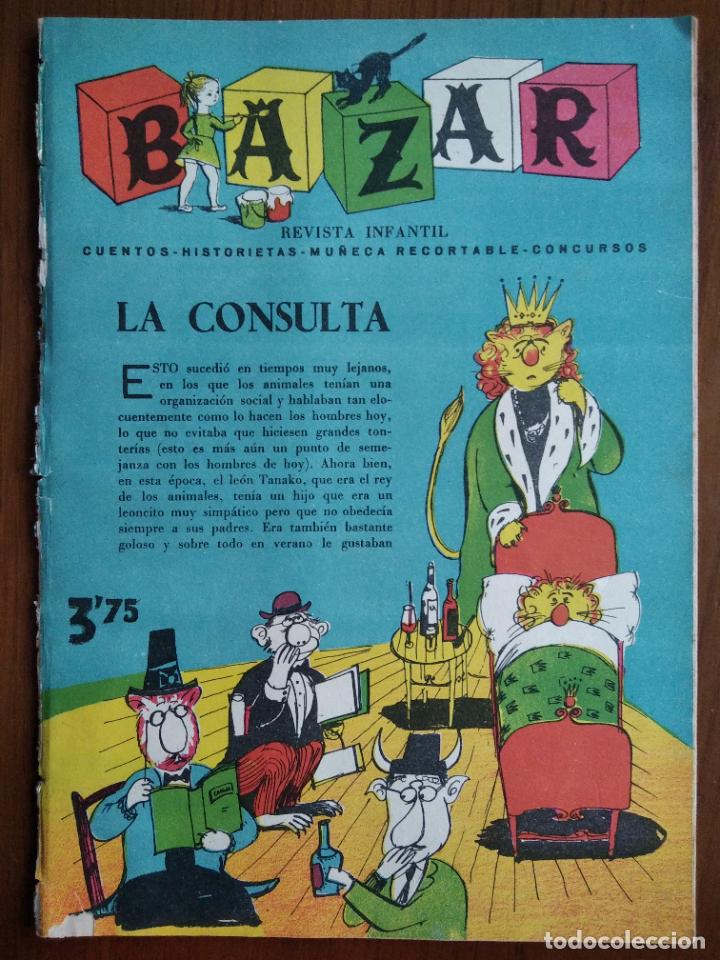 Coleccionismo de Revistas y Peri&oacute;dicos: Bazar. Noviembre 1954. n&uacute;m. 92