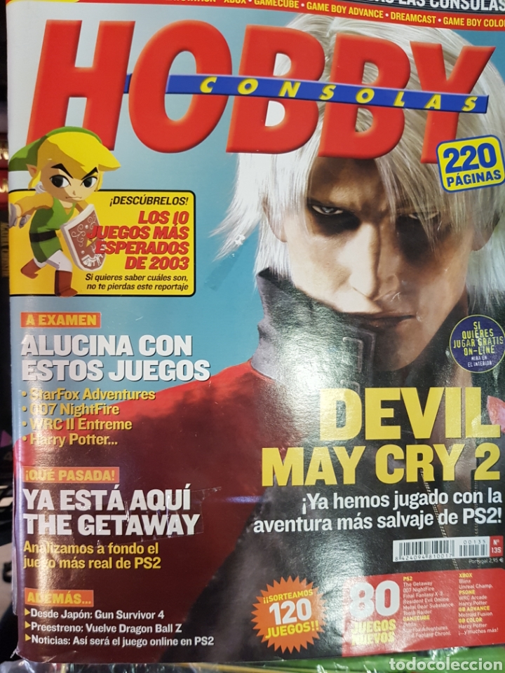Coleccionismo de Revistas y Peri&oacute;dicos: Revista Hobby Consolas n&uacute;mero 135 sin suplemento
