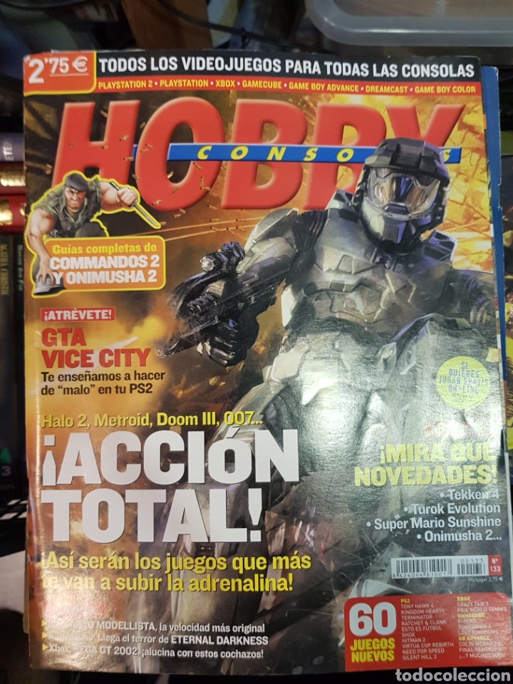 Coleccionismo de Revistas y Peri&oacute;dicos: Revista Hobby Consolas 133 sin suplemento