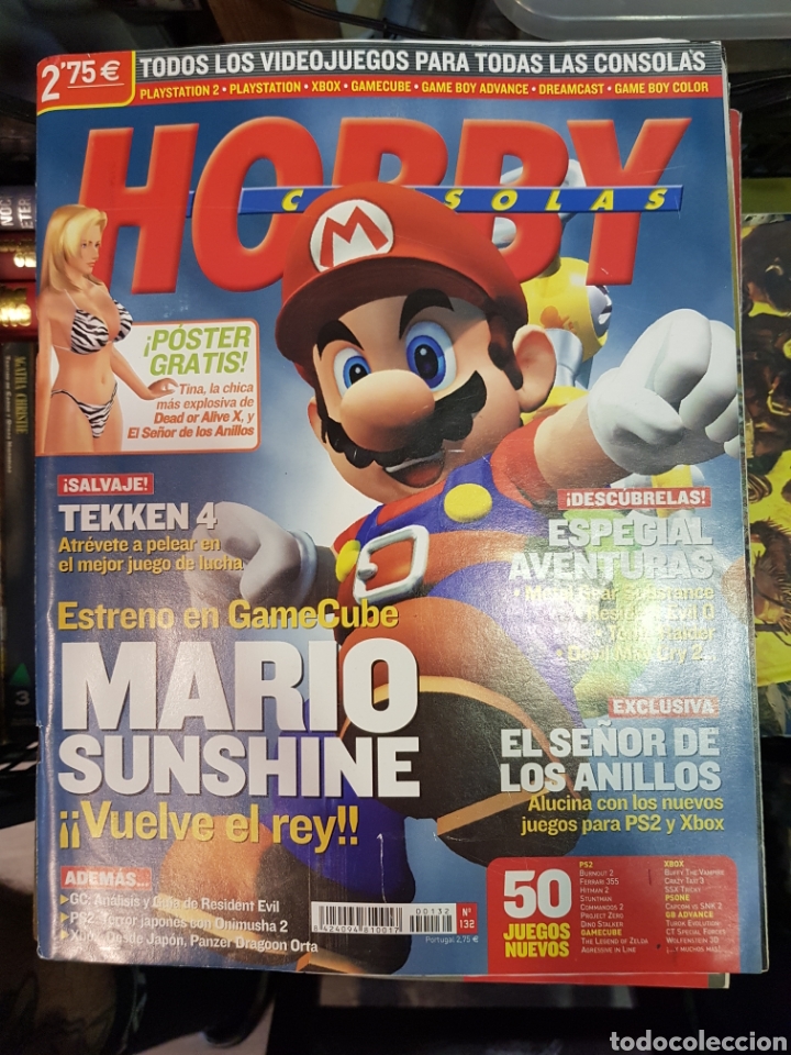 Coleccionismo de Revistas y Peri&oacute;dicos: Revista Hobby Consolas 132 sin suplemento