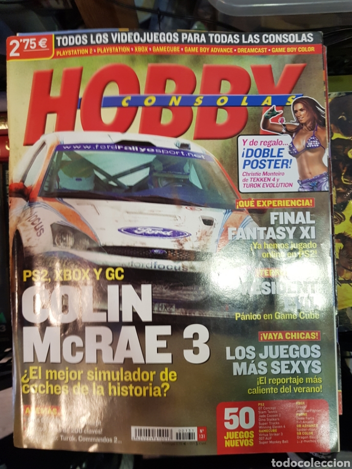 Coleccionismo de Revistas y Peri&oacute;dicos: Revista Hobby Consolas n&uacute;mero 131 sin suplemento