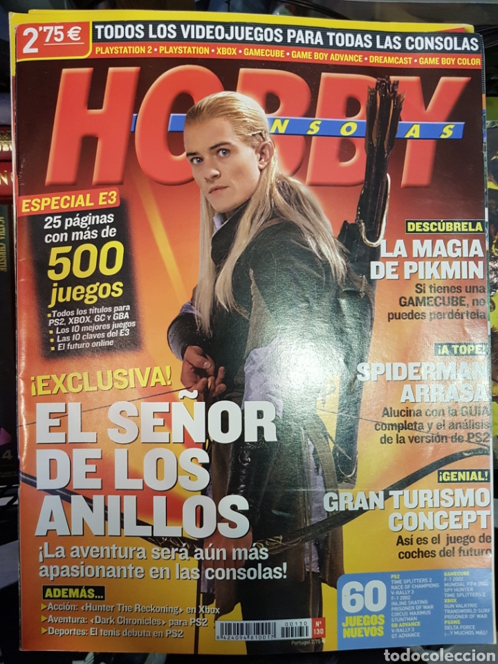 Coleccionismo de Revistas y Peri&oacute;dicos: Revista Hobby Consolas n&uacute;mero 130 sin suplemento