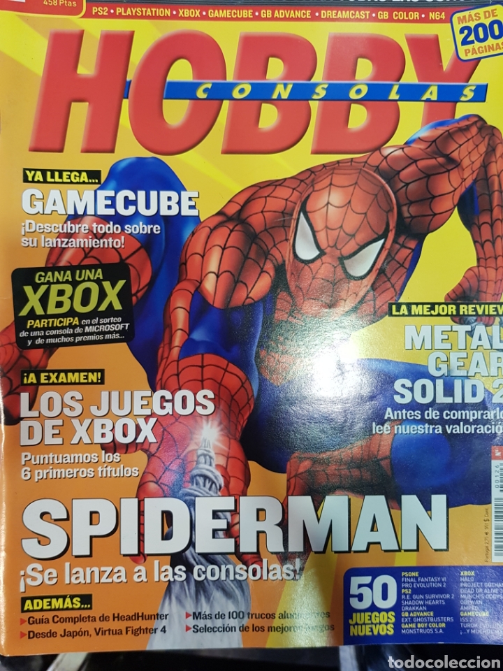 Coleccionismo de Revistas y Peri&oacute;dicos: Revista Hobby Consolas 126 sin suplemento