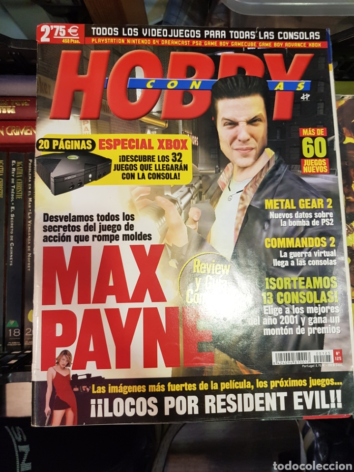 Coleccionismo de Revistas y Peri&oacute;dicos: Revista Hobby Consolas n&uacute;mero 125 sin suplemento