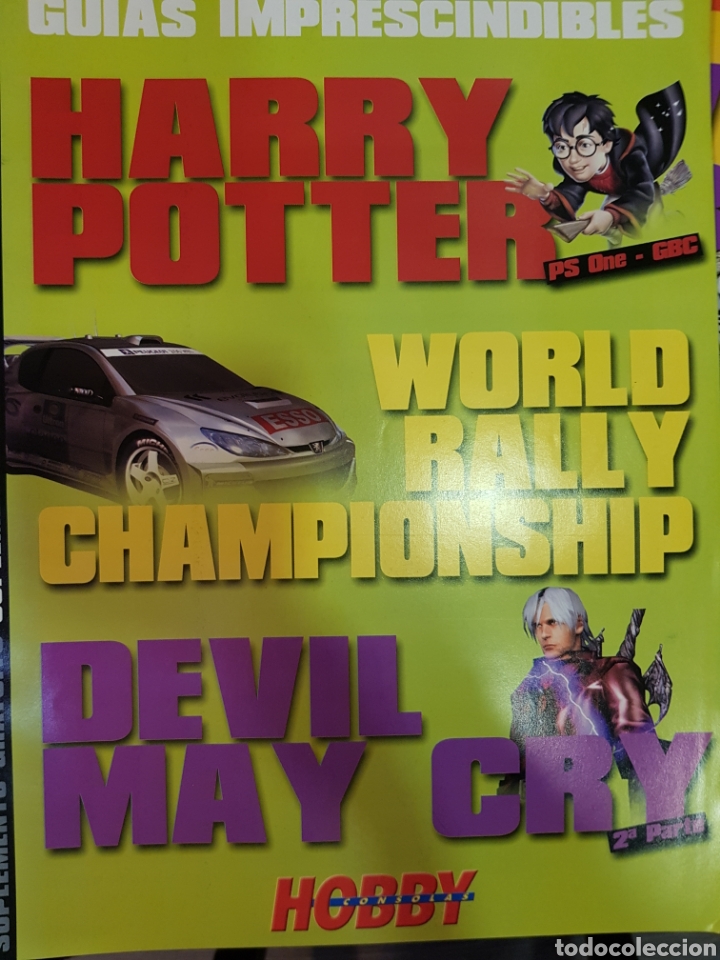 Coleccionismo de Revistas y Peri&oacute;dicos: Gu&iacute;a de Hobby Consolas perteneciente al n&uacute;mero 124 de la revista