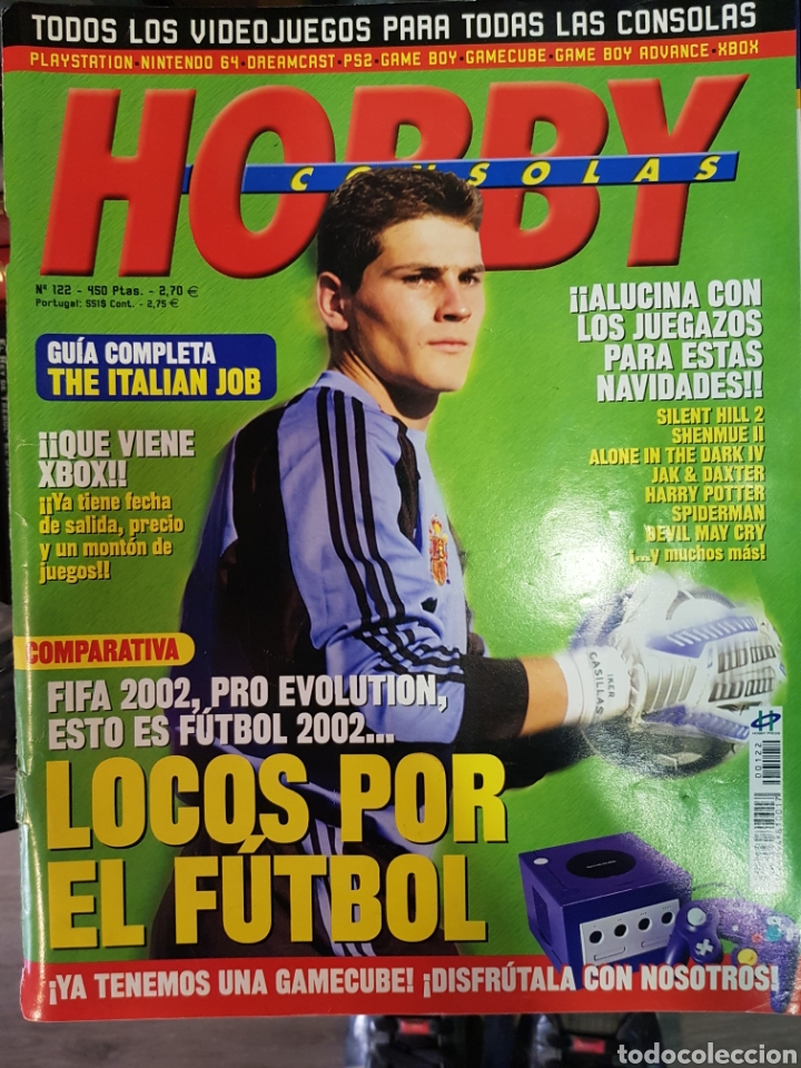 Coleccionismo de Revistas y Peri&oacute;dicos: Revista Hobby Consolas n&uacute;mero 122 sin suplemento