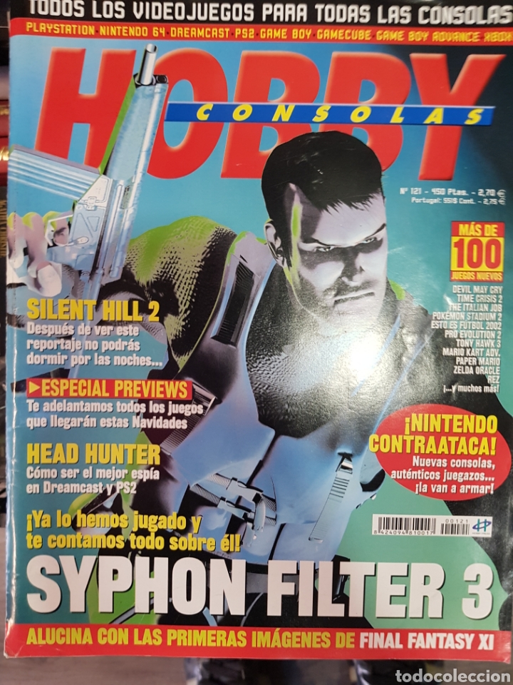 Coleccionismo de Revistas y Peri&oacute;dicos: Revista Hobby Consolas 121 sin suplemento