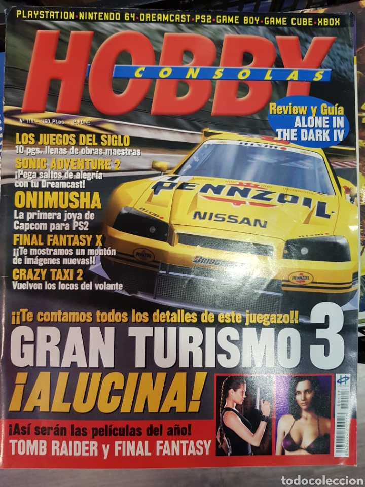 Coleccionismo de Revistas y Peri&oacute;dicos: Revista Hobby Consolas n&uacute;mero 117 sin suplemento
