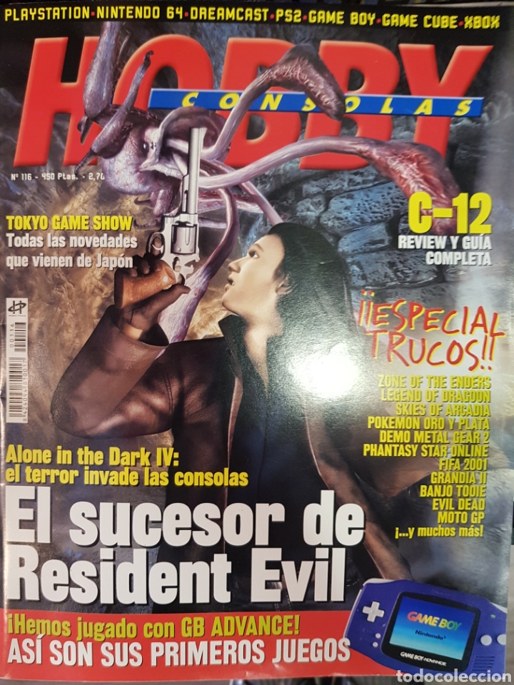 Coleccionismo de Revistas y Peri&oacute;dicos: Revista Hobby Consolas n&uacute;mero 116 sin suplemento