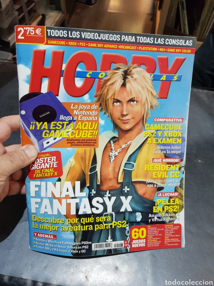 Coleccionismo de Revistas y Peri&oacute;dicos: Revista Hobby Consolas 128 sin suplemento