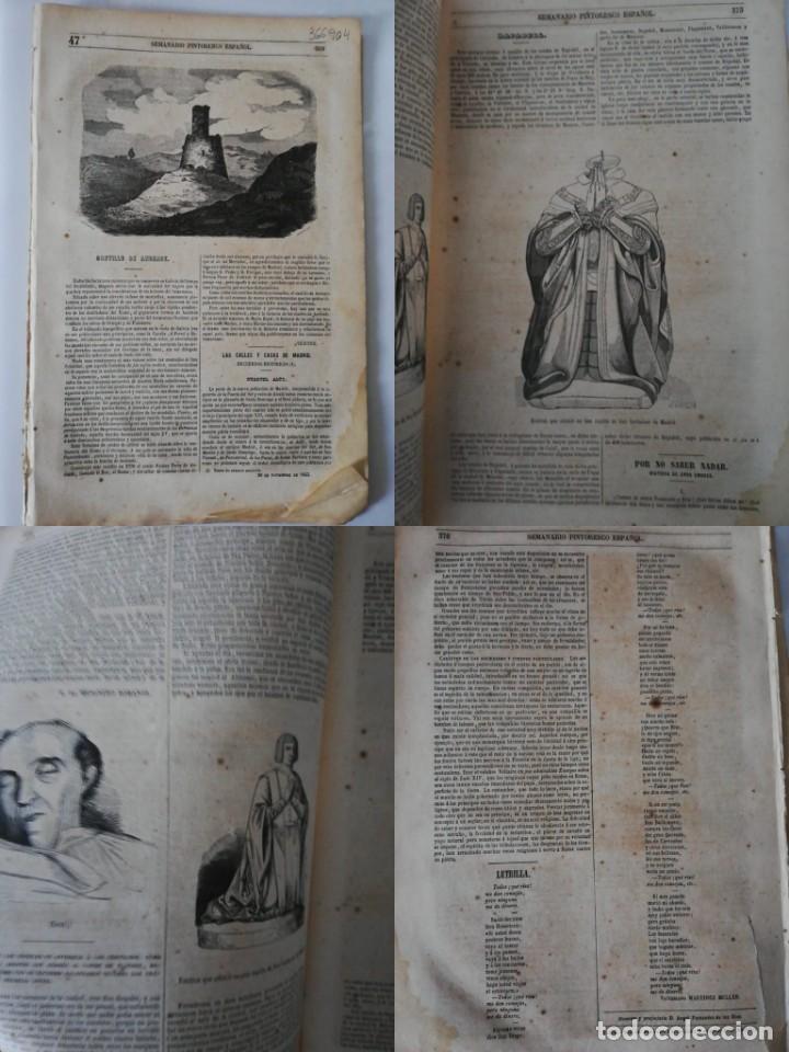 Coleccionismo de revistas y peri&oacute;dicos: SEMANARIO PINTORESCO ESPA&Ntilde;OL, N&ordm; 47, 20 noviembre 1853. Castillo de Andrade
