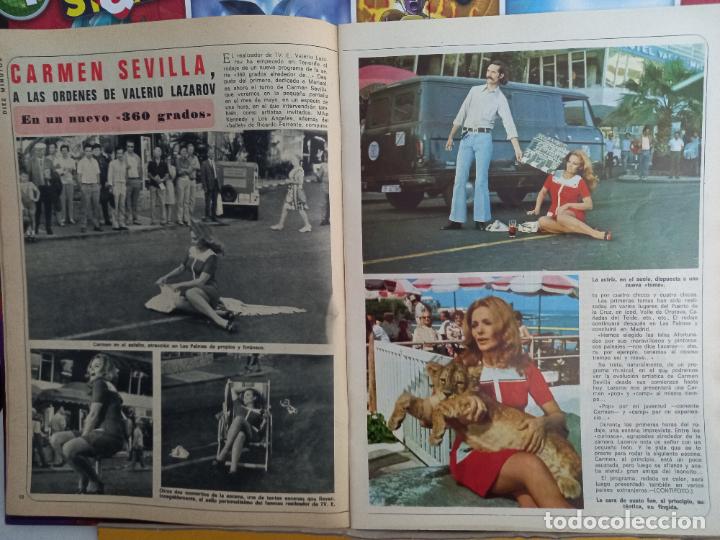 Coleccionismo de Revistas y Peri&oacute;dicos: carmen sevilla 360 grados entorno a... valerio lazarov