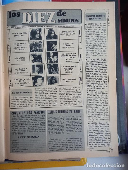Coleccionismo de Revistas y Peri&oacute;dicos: escala de exitos mari trini jeanette julio iglesias