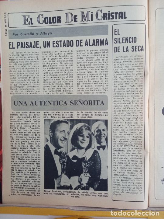 Coleccionismo de Revistas y Peri&oacute;dicos: barbra streisand
