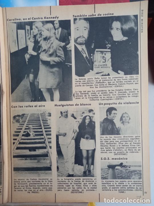 Coleccionismo de Revistas y Peri&oacute;dicos: sofia loren carolina kennedy maurice ronet virna lisi