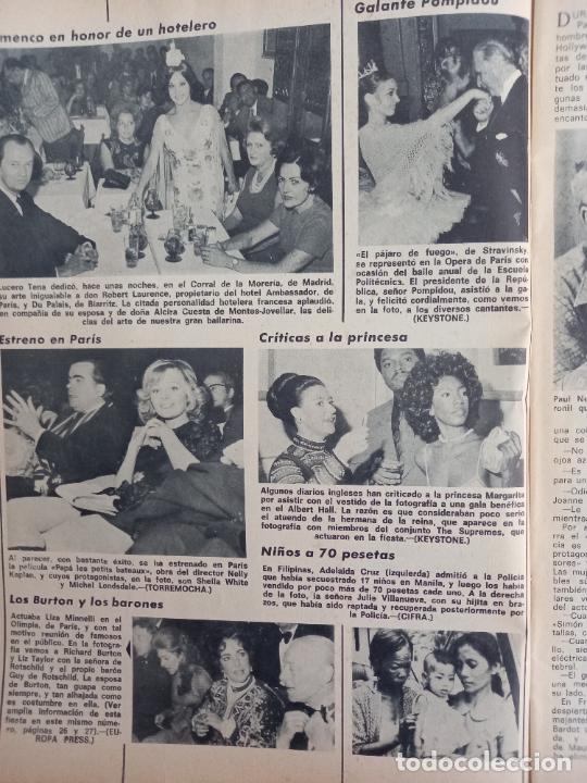 Coleccionismo de Revistas y Peri&oacute;dicos: elizabeth taylor the supremes lucero tena sheila white