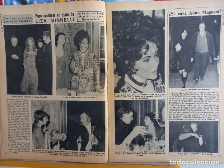 Coleccionismo de Revistas y Peri&oacute;dicos: elizabeth taylor liz richard burton liza minnelli SALVADOR DALI