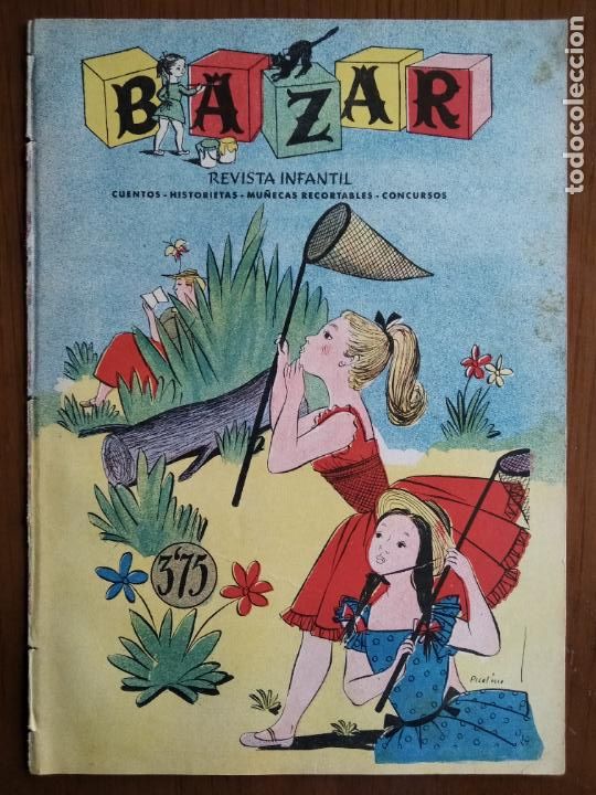 Coleccionismo de Revistas y Peri&oacute;dicos: Bazar. Julio 1954. n&uacute;m. 88