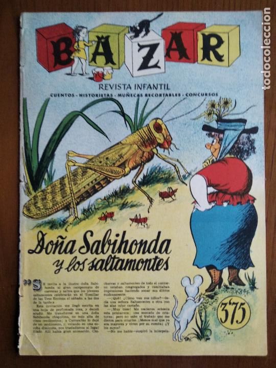 Coleccionismo de Revistas y Peri&oacute;dicos: Bazar. Junio 1954. n&uacute;m. 87