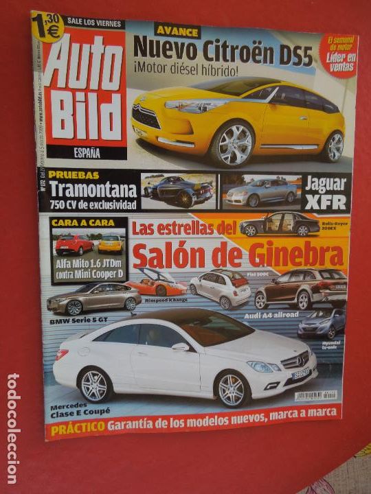 Coleccionismo de Revistas y Peri&oacute;dicos: AUTOBILD REVISTA N &ordm; 172- 03-2009-CITROEN DS5