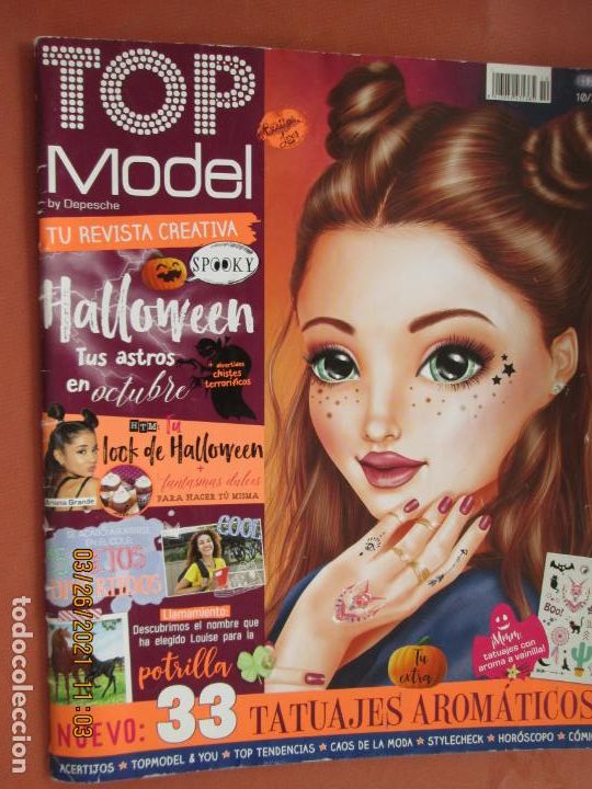 Coleccionismo de revistas y peri&oacute;dicos: TOP MODEL - REVISTA N&ordm; 10 - 2016 - HALLOWEEN ...