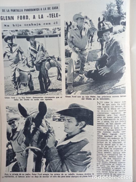 Coleccionismo de revistas y peri&oacute;dicos: GLENN FORD PETER - Foto 1
